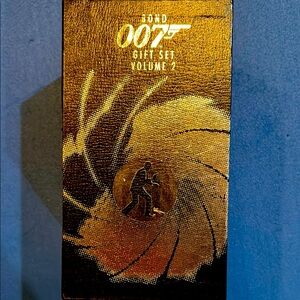 James Bond 007 Gift Set Volume 2 VHS
